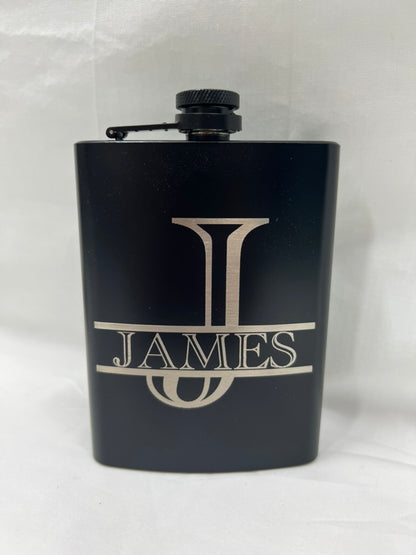 Monogram Flasks