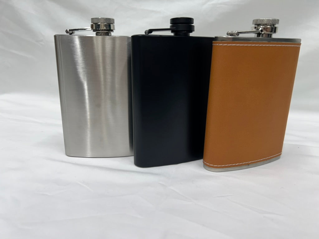 Monogram Flasks