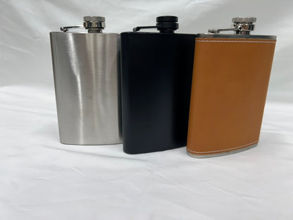 Monogram Flasks