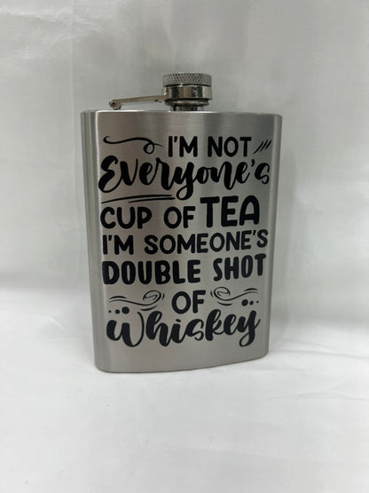 Monogram Flasks