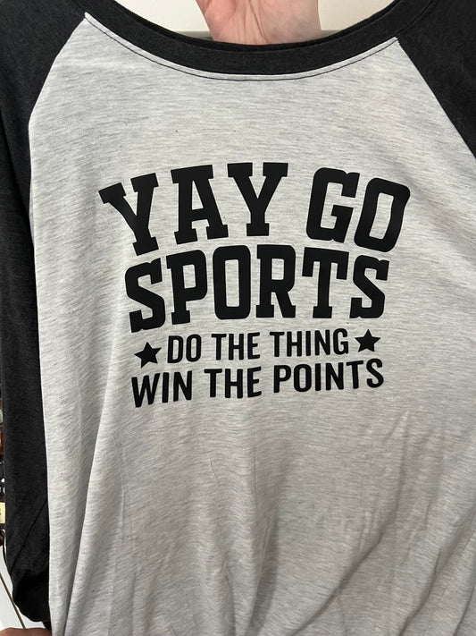 Yay! Go Sports!