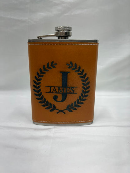 Monogram Flasks