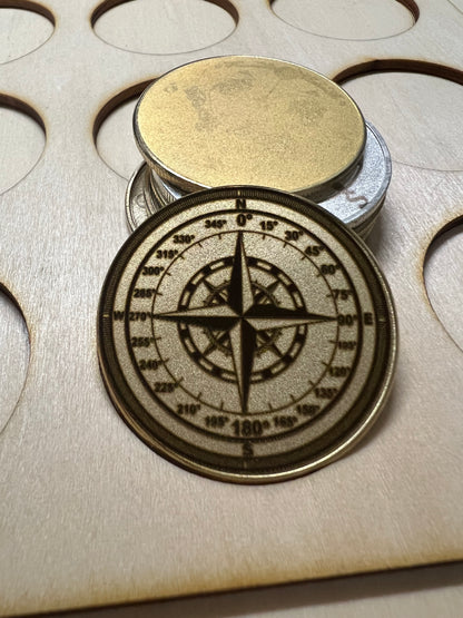 Our Adventure Starts Here Coin